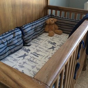 RH Baby & Child Crib Bedding Set